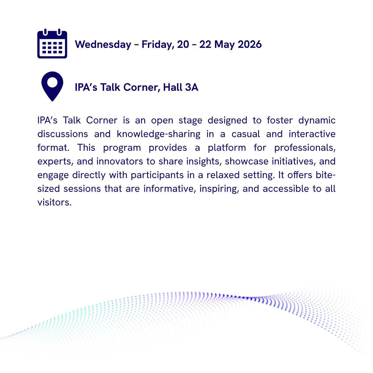 Talk Corner IPA CONVEX 2026